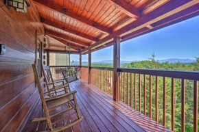 Log Cabin with Panoramic Mountain Views!